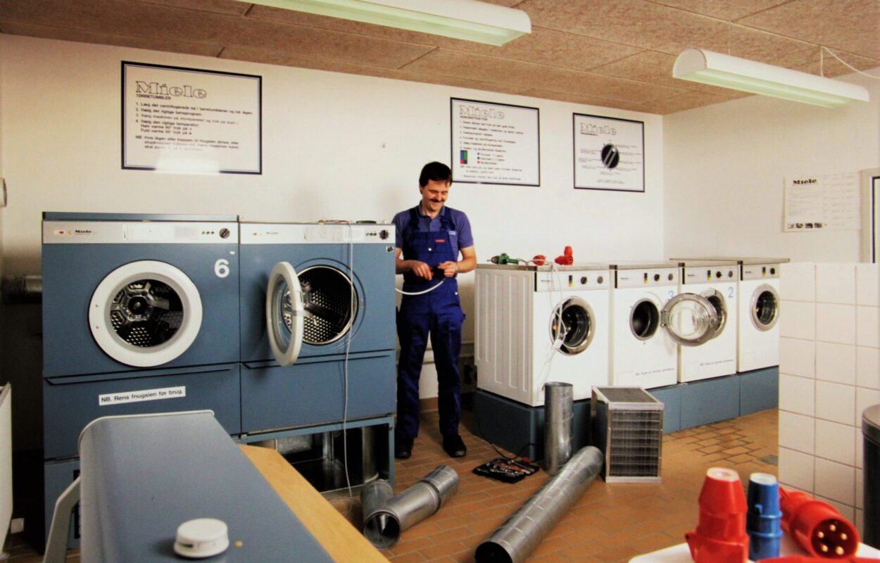 25 års jubilæum Vaskemaskiner 1988
